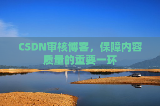 CSDN审核博客，保障内容质量的重要一环